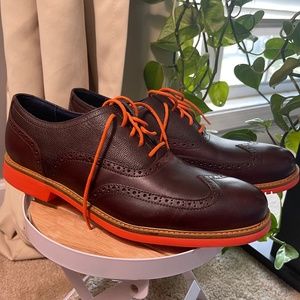 Cole Haan Wingtip Leather Oxford Dress Shoe
